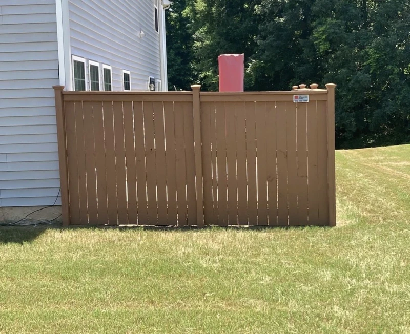 Fence Refresh — Front View: after