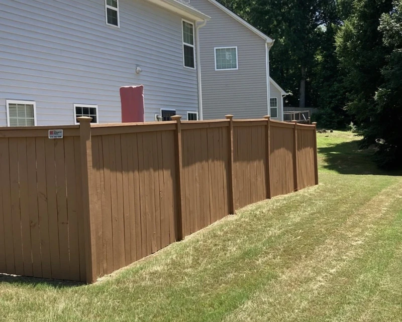 Fence Refresh — Side View: after