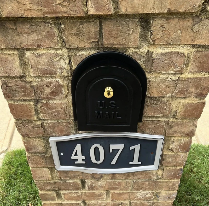 Mailbox Repair: after