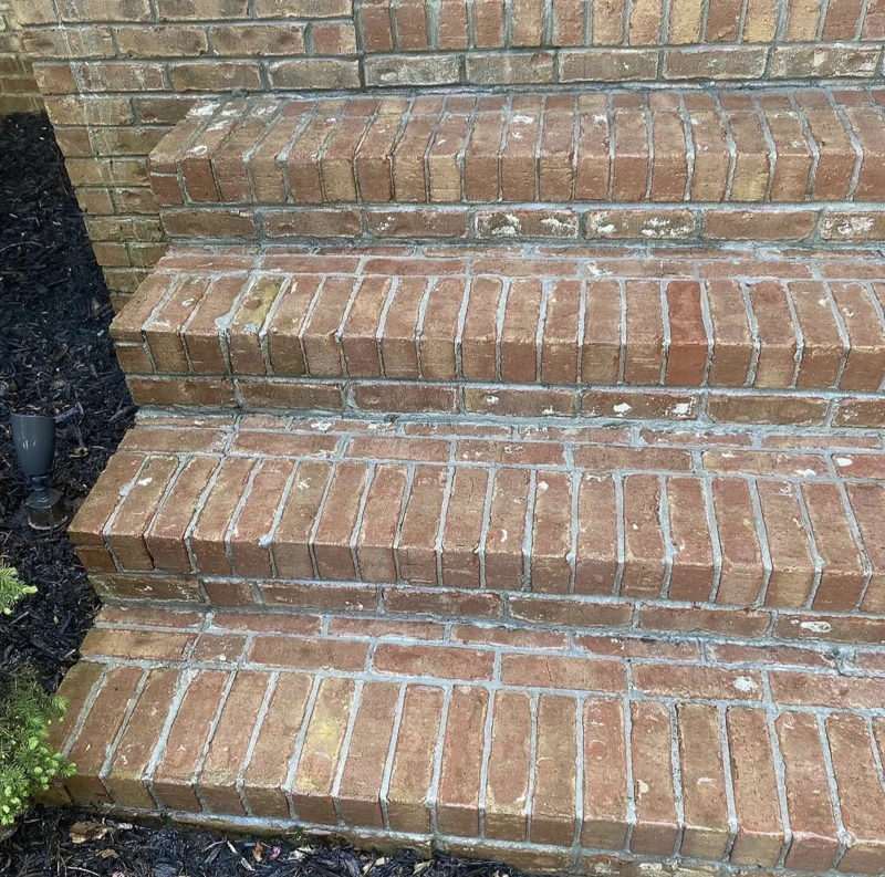 Pressure Washing: after